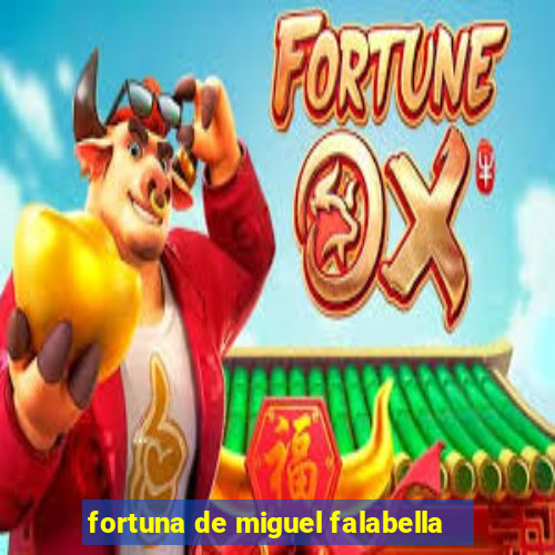 fortuna de miguel falabella